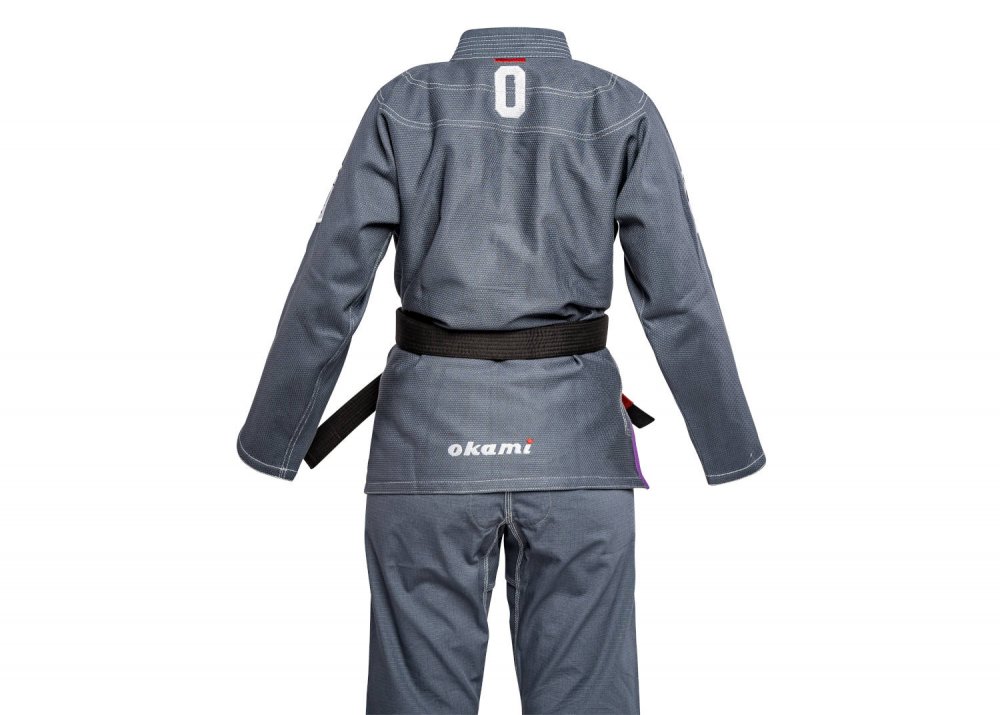Preview: Okami Ladies Competition Training Gi - grau